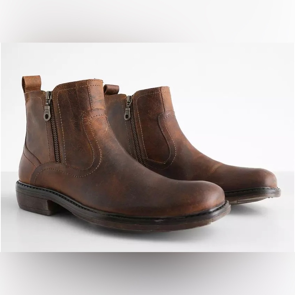Roan by Bed Stu Men’s Bail Leather Boots Size 10.5